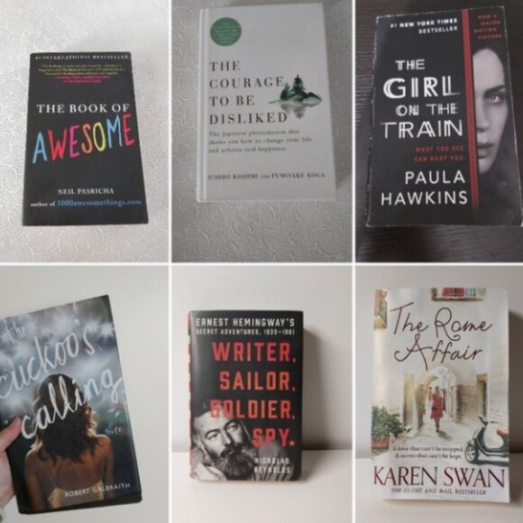 SURPRISE BOOK BUNDLE - 5 books - Picture 4 of 7